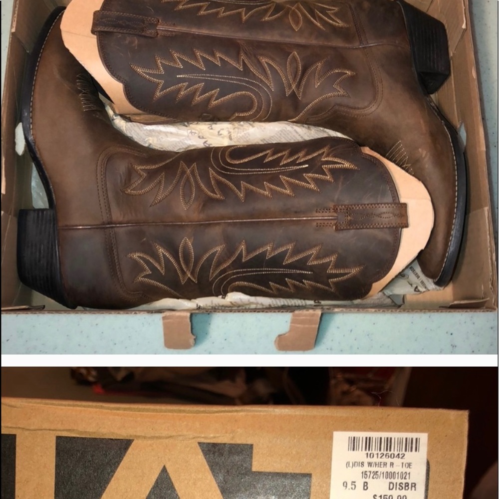 Cowgirl boots